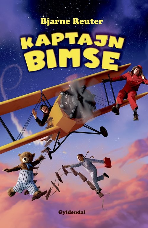 Cover for Bjarne Reuter · Kaptajn Bimse: Kaptajn Bimse (Innbunden bok) [4. utgave] (2019)