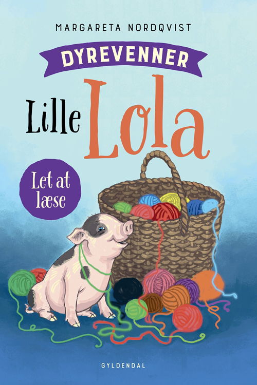 Cover for Margareta Nordqvist · Dyrevenner: Dyrevenner - Lille Lola (Indbundet Bog) [1. udgave] (2019)