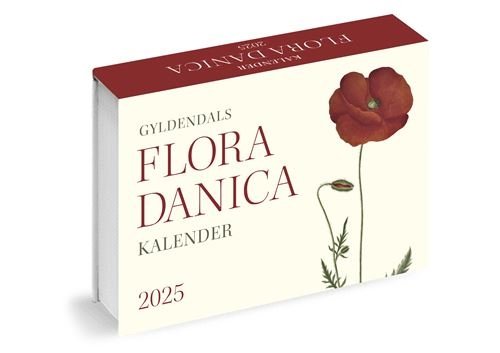 Cover for Gyldendal · Flora Danica-kalender 2025 (Bound Book) [1th edição] (2024)