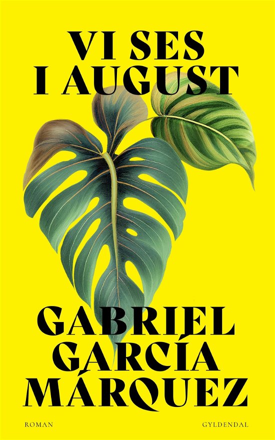 Cover for Gabriel García Márquez · Vi ses i august (Bound Book) [1º edição] (2024)