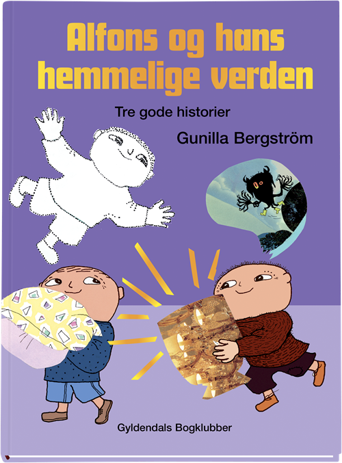 Cover for Gunilla Bergström · Alfons og hans hemmelige verden (Innbunden bok) [1. utgave] (2020)