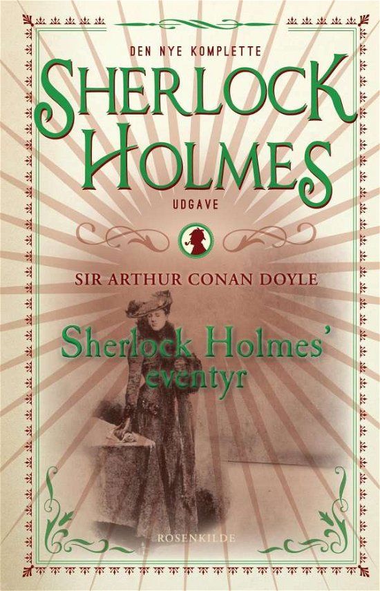 Sherlock Holmes: Sherlock Holmes' eventyr - Arthur Conan Doyle - Livros - Saga - 9788711614082 - 17 de junho de 2016