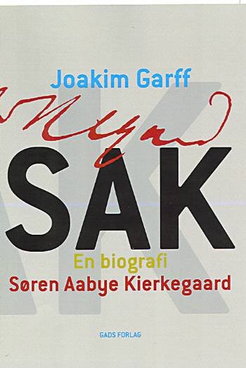Cover for Joakim Garff · Gads biografiserie.: SAK (Sewn Spine Book) [1.º edición] (2005)