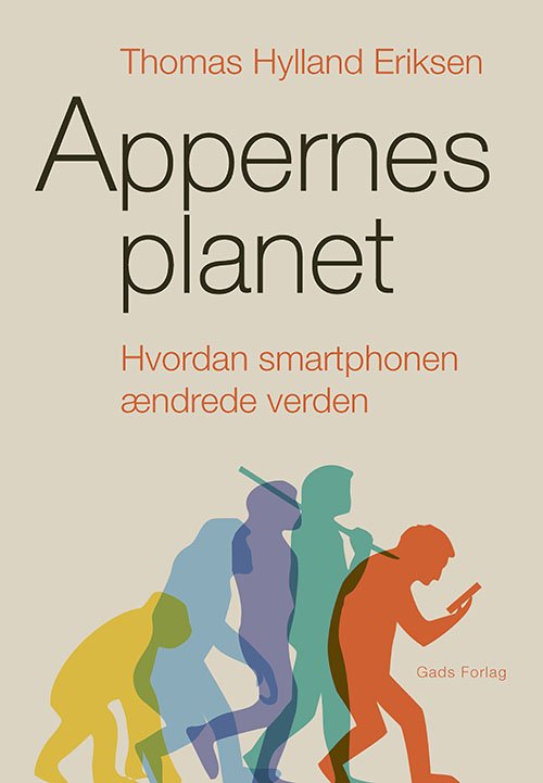Cover for Thomas Hylland Eriksen · Appernes planet (Sewn Spine Book) [1. Painos] (2022)