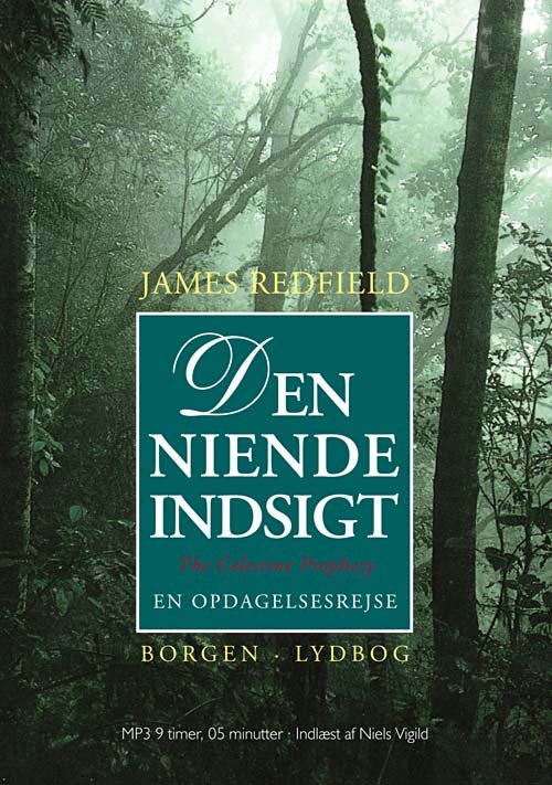 Cover for James Redfield · Den niende indsigt MP3 (CD) [1:a utgåva] (2009)
