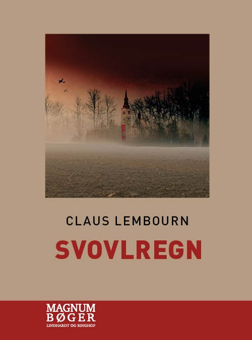 Cover for Claus Lembourn · Svovlregn (Sewn Spine Book) [1st edition] (2019)