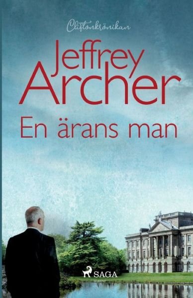 Cover for Jeffrey Archer · En arans man (Pocketbok) (2021)