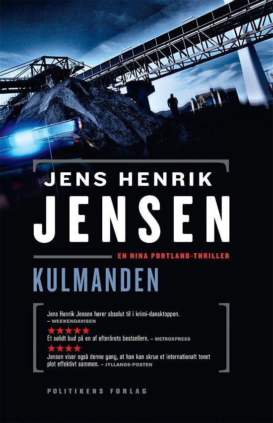 Cover for Jens Henrik Jensen · Kulmanden (Pocketbok) [5:e utgåva] (2015)