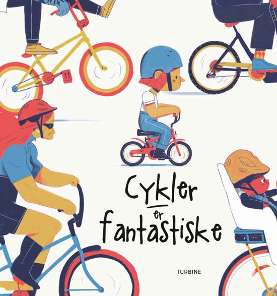 Cover for David Henson · Cykler er fantastiske (Hardcover Book) [1e uitgave] (2020)