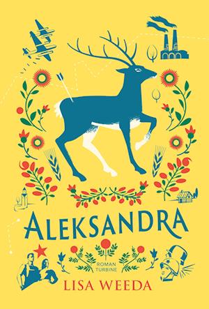 Aleksandra - Lisa Weeda - Livros - Turbine - 9788740689082 - 10 de março de 2023