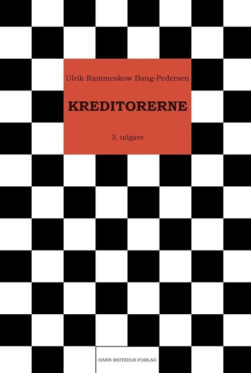 Cover for Ulrik Rammeskow Bang-Pedersen · Kreditorerne (Taschenbuch) [3. Ausgabe] (2019)