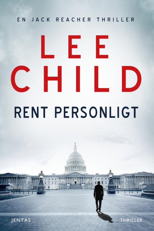 Cover for Lee Child · Jack Reacher serien: Rent personligt, CD (CD) [1. udgave] (2017)