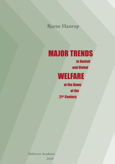 Cover for Bjarne Hastrup · Major Trends (Paperback Book) [1.º edición] (2020)
