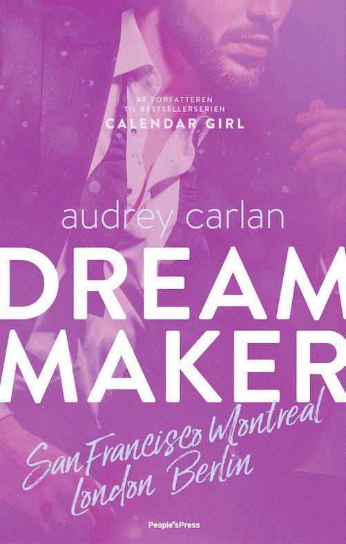 Cover for Audrey Carlan · Dream Maker: Dream Maker 2 (Sewn Spine Book) [1st edition] (2019)