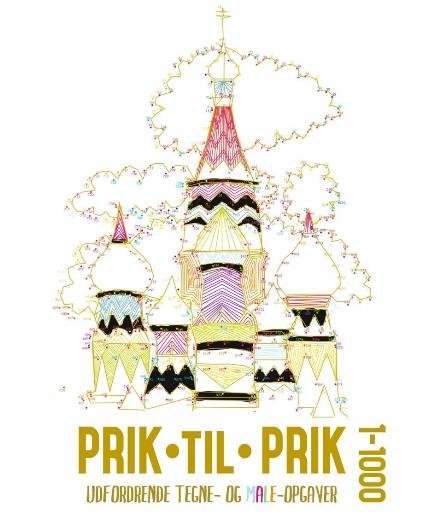 Cover for Prik til prik 1-1000 (Palads) (Sewn Spine Book) [1. Painos] (2017)