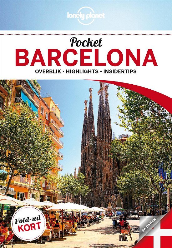Pocket Barcelona - Lonely Planet - Bøger - Turbulenz - 9788771481082 - 1. april 2015