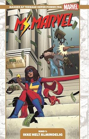 Cover for G. Willow Wilson, Adrian Alphona, Ian Herring · Ms. Marvel: Ms. Marvel 1 (Inbunden Bok) [1:a utgåva] (2021)