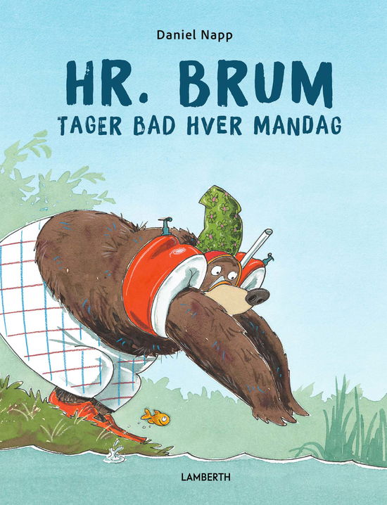 Cover for Daniel Napp · Hr. Brum: Hr. Brum tager bad hver mandag (Bound Book) [2nd edition] (2024)