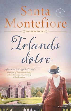Cover for Santa Montefiore · Irlands døtre (Innbunden bok) [1. utgave] (2022)