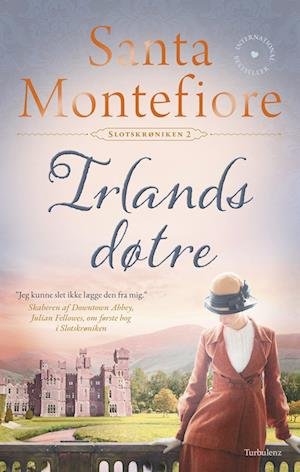 Cover for Santa Montefiore · Irlands døtre (Hardcover Book) [1er édition] (2022)
