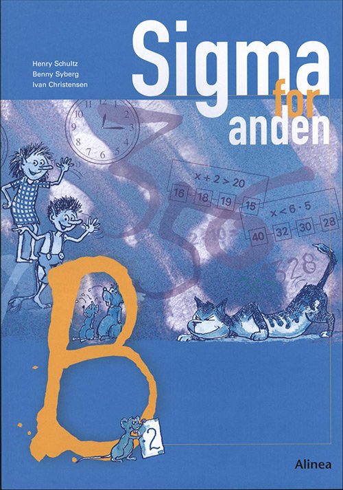 Cover for Ivan Christensen; Benny Syberg; Henry Schultz · Sigma for anden, Elevbog B (Book) [3º edição] (2009)