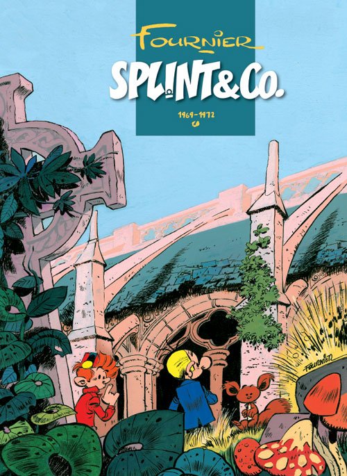 Cover for Fournier · Splint &amp; Co.. 1969-1972 (Bog) [1. udgave] (2012)