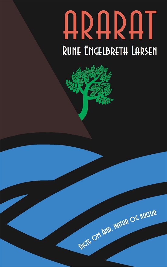 Cover for Rune Engelbreth Larsen · Ararat (Hardcover Book) [1e uitgave] (2019)