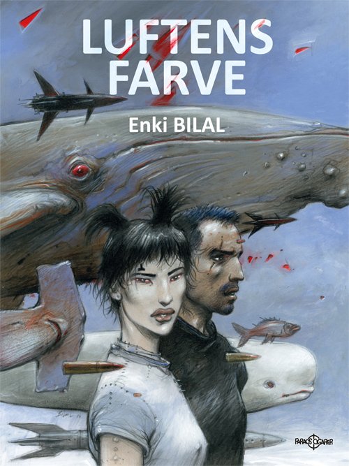 Cover for Enki Bilal · Luftens farve (Bok) [1:a utgåva] (2015)