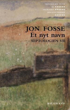 Cover for Jon Fosse · Septologien VII (Sewn Spine Book) [1th edição] (2021)