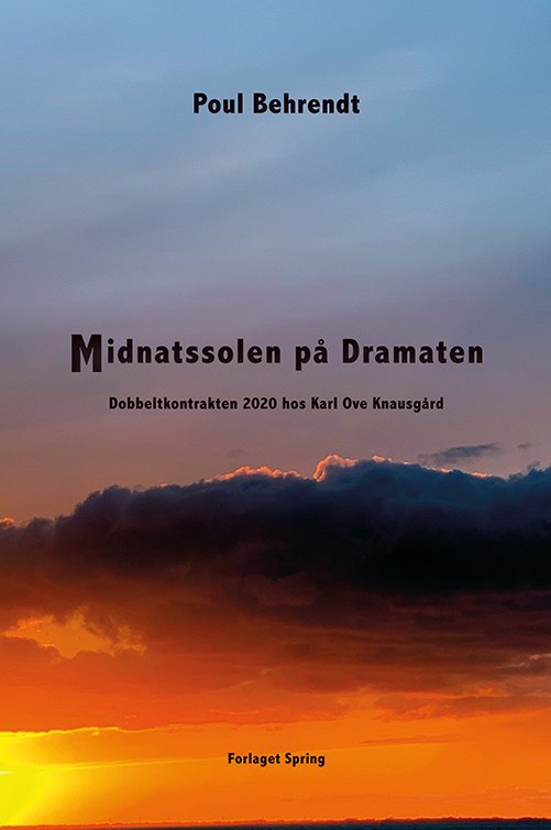 Cover for Poul Behrendt · Midnatssolen på Dramaten (Paperback Bog) [1. udgave] (2021)