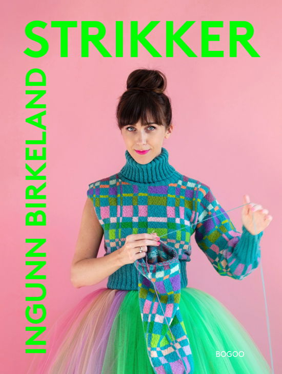 Cover for Ingunn Birkeland · Ingunn Birkeland STRIKKER (Hardcover Book) [1.º edición] (2022)