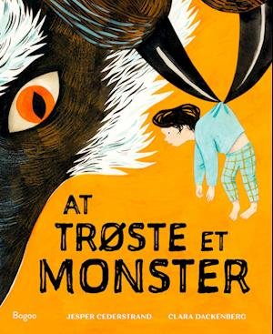 Cover for Jesper Cederstrand · At trøste et monster (Gebundenes Buch) [1. Ausgabe] (2023)