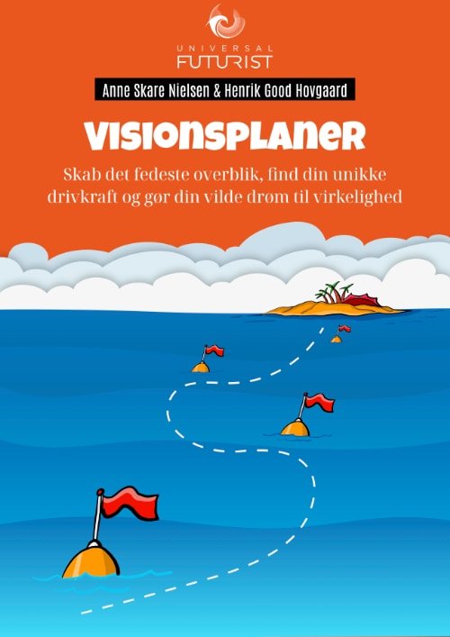 Cover for Anne Skare Nielsen og Henrik Good Hovgaard · Visionsplaner (Heftet bok) [1. utgave] (2023)