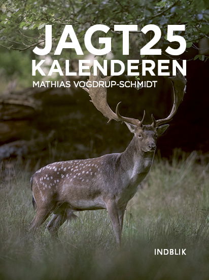 Cover for Mathias Vogdrup-Schmidt · Jagtkalenderen 2025 (Hardcover Book) [1st edition] (2024)