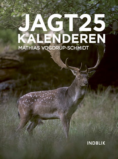 Cover for Mathias Vogdrup-Schmidt · Jagtkalenderen 2025 (Gebundenes Buch) [1. Ausgabe] (2024)