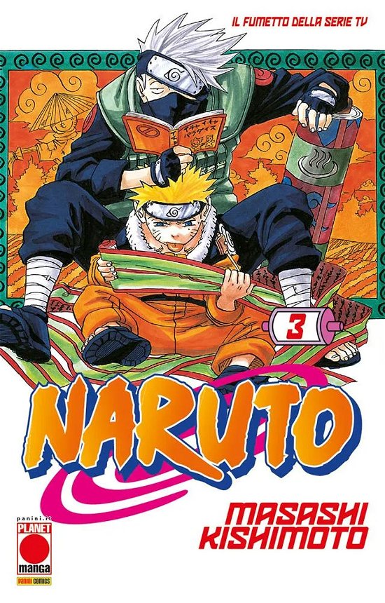 Cover for Masashi Kishimoto · Naruto. Il Mito #03 (Bog)