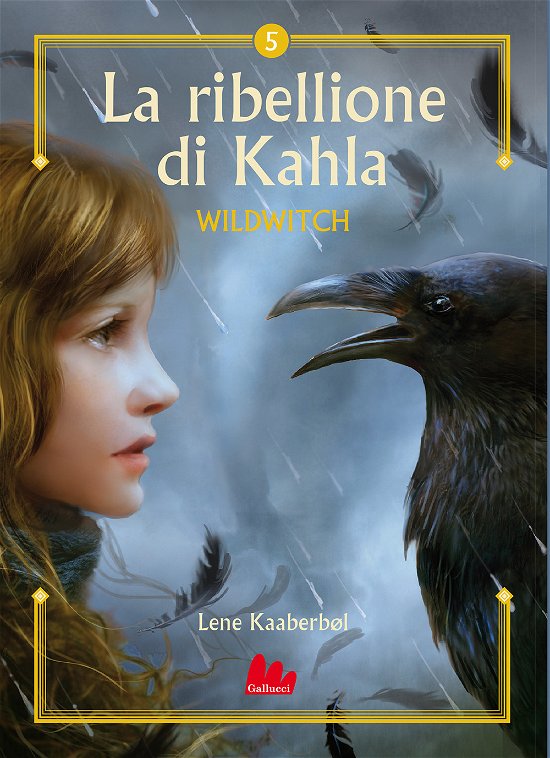 Cover for Lene Kaaberbøl · La Ribellione Di Khala. Wildwitch. Nuova Ediz. #05 (Book)
