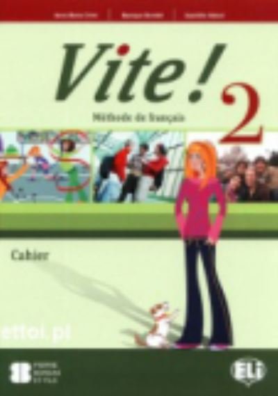 Cover for Vite!: Cahier 2 &amp; CD-audio (Book) (2012)