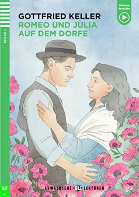 Cover for Heinrich von Kleist · Young Adult ELI Readers - German: Romeo und Julia auf dem Dorfe + downloadable a (Paperback Bog) (2022)