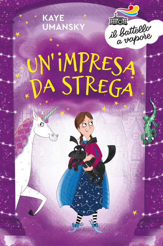 Un' Impresa Da Strega - Kaye Umansky - Livros -  - 9788856676082 - 