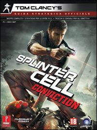 Cover for Videogames · Splinter Cell Conviction Guida Strategica (Book)