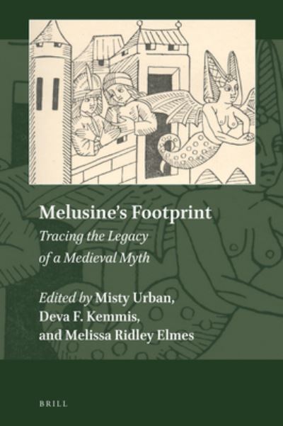 Cover for Misty Urban · Melusine's Footprint (Hardcover Book) (2017)