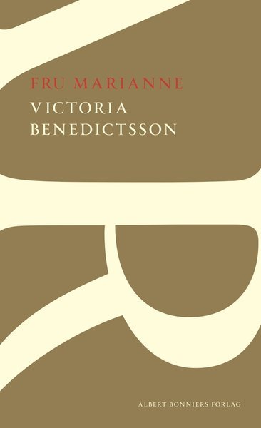 Cover for Victoria Benedictsson · Fru Marianne (Book) (2017)