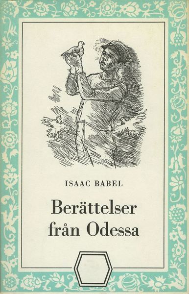 Cover for Isaak Babel · Berättelser från Odessa (ePUB) (2015)