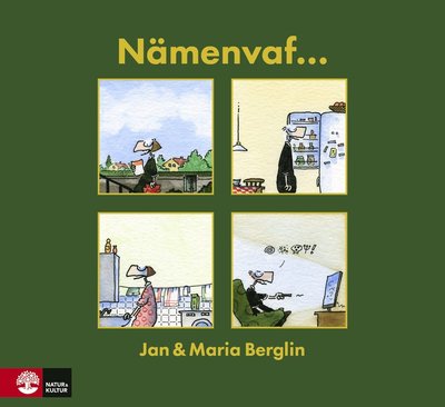 Cover for Maria Berglin Jan Berglin · Nämenvaf... (Paperback Book) (2018)