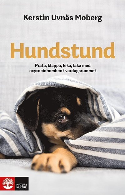 Cover for Kerstin Uvnäs Moberg · Hundstund : Prata, klappa, leka, läka med oxytocinbomben i vardagsrummet (Buch) (2022)