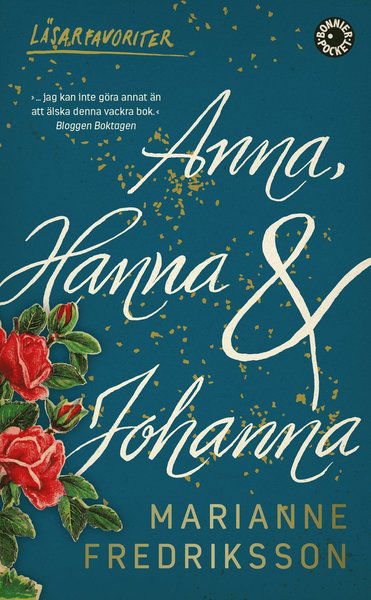 Cover for Marianne Fredriksson · Anna, Hanna och Johanna (Pocketbok) (2016)