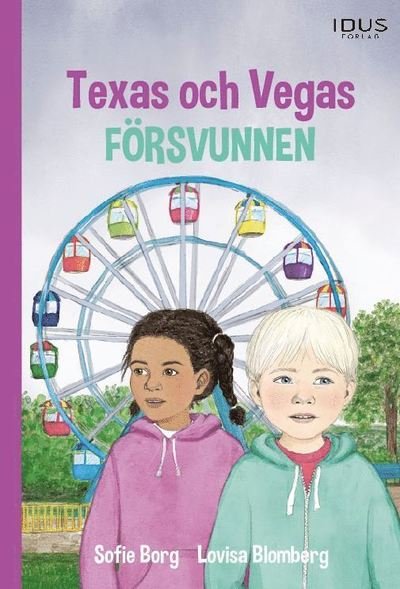 Cover for Sofie Borg · Texas och Vegas: Försvunnen (Innbunden bok) (2018)