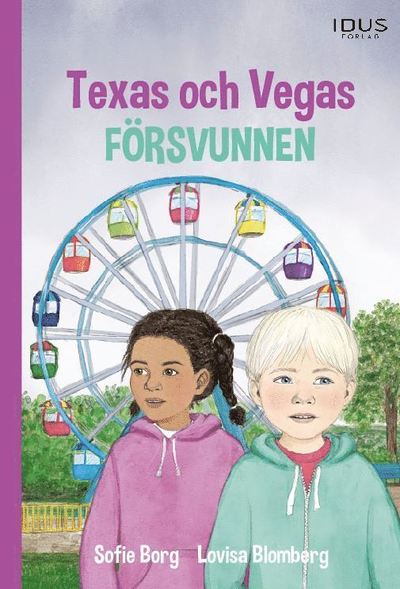 Cover for Sofie Borg · Texas och Vegas: Försvunnen (Bound Book) (2018)