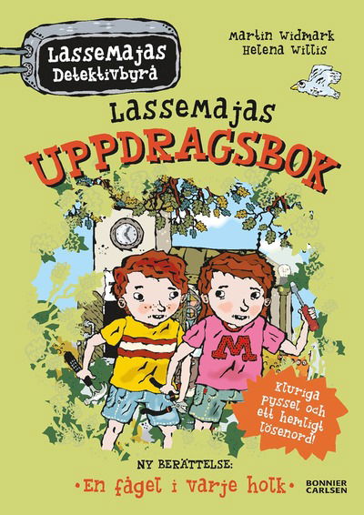 LasseMajas uppdragsbok : En fågel i varje holk - Martin Widmark - Livros - Bonnier Carlsen - 9789179796082 - 25 de abril de 2024